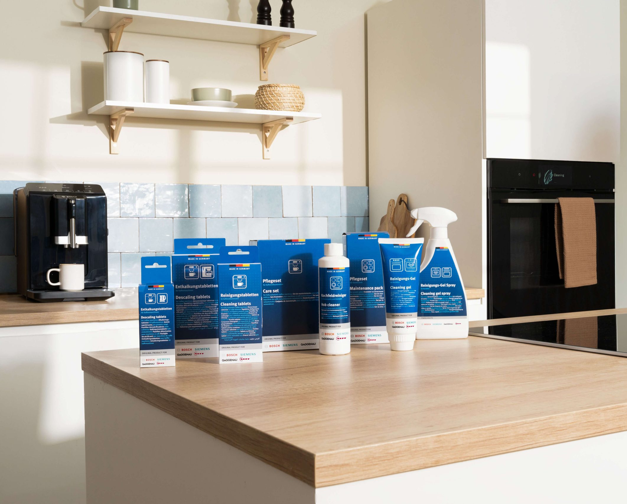 Prodotti Cleaning and Care